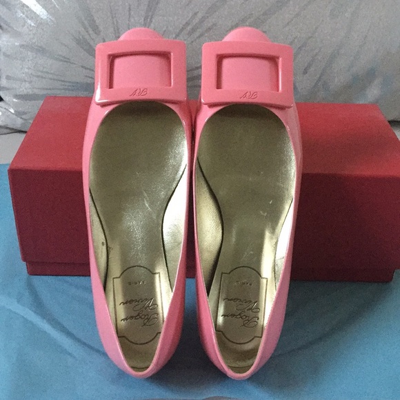 Roger Vivier Gommette Patent Ballerine Flats 6/ 36 - Picture 3 of 8